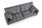 Sofa ROBERTO ciemno szara rozkładana z poduszkami | MIRAT. w stylu kolekcja