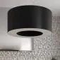 Żyrandol SATURNO SLIM 50 czarny | sklep MIRAT kolekcja saturno slim