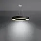 Żyrandol SATURNO SLIM 70 czarny | sklep MIRAT kolekcja saturno slim