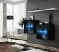 Meblościanka SWITCH SB 3 z podświetleniem LED | MIRAT. w stylu kolekcja SWITCH