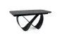 Stół INFINITY CERAMIC 160(240)x95 czarny I sklep meblowy MIRAT. styl GLAMOUR, LOFT
