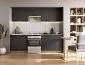 Zestaw mebli kuchennych DARIA 240 dąb craft/antracyt | MIRAT. w stylu LOFT kolekcja