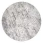 Stolik kawowy MACAO 80x80 szara/czarna do salonu w stylu industrialnym | MIRAT. styl LOFT