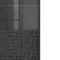 Witryna BULLET W-1 czarna I sklep meblowy MIRAT.  kolekcja BULLET
