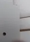 Komoda FLY biały połysk/biały mat z biokominkiem - powystawowa I sklep meblowy MIRAT.