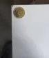 Komoda FLY biały połysk/biały mat z biokominkiem - powystawowa I sklep meblowy MIRAT.