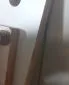 Szafka łazienkowa LOFT 35 wysoka z koszem dąb/biały mat - powystawowa I sklep meblowy MIRAT.