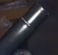Hoker niski CHIC H-2 VELVET czarny - powystawowy I sklep meblowy MIRAT. styl GLAMOUR, LOFT