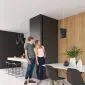 Żyrandol BLUM 1 czarny | sklep MIRAT kolekcja blum