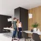 Żyrandol BLUM 3 biały | sklep MIRAT kolekcja blum