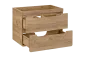 Szafka pod umywalkę wpuszczaną ARUBA CRAFT 821 80 cm dąb craft wisząca I sklep meblowy MIRAT. styl SKANDYNAWSKI