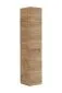 Szafka łazienkowa ARUBA CRAFT 804 35 cm dąb craft z koszem wisząca I sklep meblowy MIRAT. styl SKANDYNAWSKI kolekcja ARUBA
