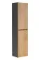 Szafka łazienkowa MONAKO GREY OAK 800 40cm szary/dąb wysoki słupek I sklep meblowy MIRAT. styl LOFT