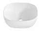 Szafka pod umywalkę ICONIC WHITE 82 100 cm biała ryflowany front I sklep meblowy MIRAT.