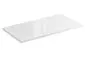 Szafka pod umywalkę ICONIC WHITE 82 100 cm biała ryflowany front I sklep meblowy MIRAT.