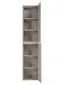 Szafka łazienkowa ICONIC CASHMERE 80 35 cm wisząca I sklep meblowy MIRAT. styl RYFLOWANY