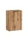 Szafka pod umywalkę ADEL OAK 82 40cm dąb wotan wąska I sklep meblowy MIRAT. styl RYFLOWANY, SKANDYNAWSKI
