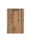 Szafka pod umywalkę ADEL OAK 82 40cm dąb wotan wąska I sklep meblowy MIRAT. styl RYFLOWANY, SKANDYNAWSKI