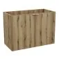 Szafka pod umywalkę NOVA OAK 82-80-2D 80cm dąb coast evoke w stylu skandynawskim I sklep meblowy MIRAT. styl SKANDYNAWSKI