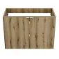 Szafka pod umywalkę NOVA OAK 82-80-2D 80cm dąb coast evoke w stylu skandynawskim I sklep meblowy MIRAT. styl SKANDYNAWSKI