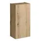 Szafka łazienkowa NOVA OAK 83-30-1D 30cm dąb coast evoke wąska I sklep meblowy MIRAT. styl SKANDYNAWSKI kolekcja NOVA