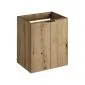 Szafka pod umywalkę NOVA OAK 82-50-2D 50cm dąb coast evoke w stylu rustykalnym I sklep meblowy MIRAT. styl SKANDYNAWSKI