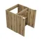 Szafka pod umywalkę NOVA OAK 82-50-2D 50cm dąb coast evoke w stylu rustykalnym I sklep meblowy MIRAT. styl SKANDYNAWSKI