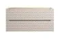 Szafka pod umywalkę OCEAN BEIGE 82-120-2S 120cm dąb olejowany/beżowa dwuszufladowa I sklep meblowy MIRAT. styl GLAMOUR kolekcja OCEAN