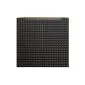 Szafka pod umywalkę LUXOR BLACK 82-60-2D 60cm dąb olejowany/czarna fronty w stylu glamour I sklep meblowy MIRAT. styl GLAMOUR