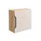 Szafka łazienkowa LUXOR BEIGE 83-35-1DQ 35x35cm dąb olejowany/beżowa wisząca I sklep meblowy MIRAT. styl GLAMOUR kolekcja LUXOR
