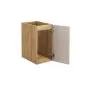 Szafka łazienkowa LUXOR BEIGE 81-30-1D 30cm dąb olejowany/beżowa pod blat I sklep meblowy MIRAT. styl GLAMOUR