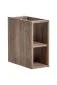 Szafka pod umywalkę nablatową SANTA FE OAK 80 cm + regał dolny 20 cm dąb - zestaw z blatem I sklep meblowy MIRAT.  kolekcja SANTA FE OAK