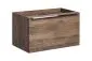 Szafka pod umywalkę nablatową SANTA FE OAK 80 cm + regał dolny 20 cm dąb - zestaw z blatem I sklep meblowy MIRAT.  kolekcja SANTA FE OAK