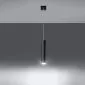 Lampa wisząca LAGOS 1 czarny | sklep MIRAT kolekcja lagos