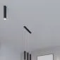 Lampa wisząca LAGOS 1 czarny | sklep MIRAT kolekcja lagos