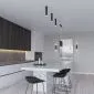 Lampa wisząca LAGOS 3L czarny | sklep MIRAT kolekcja lagos