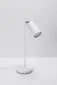 Lampa biurkowa RING biała | sklep MIRAT kolekcja ring