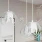 Lampa wisząca TULOS 1 biała | sklep MIRAT  kolekcja tulos