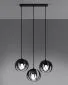 Lampa wisząca TULOS 3L czarna | sklep MIRAT kolekcja tulos