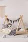 Łóżko dziecięce MILA TP 70x140 sosna tipi | MIRAT. w stylu kolekcja MILA