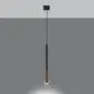 Lampa wisząca MOZAICA 1 czarny/miedź | sklep MIRAT kolekcja mozaica