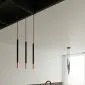 Lampa wisząca MOZAICA 1 czarny/miedź | sklep MIRAT kolekcja mozaica