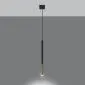 Lampa wisząca MOZAICA 1 czarny/złoto | sklep MIRAT kolekcja mozaica