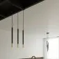 Lampa wisząca MOZAICA 3L czarny/złoto | sklep MIRAT kolekcja mozaica
