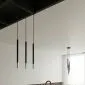 Lampa wisząca MOZAICA 3P czarny/chrom | sklep MIRAT kolekcja mozaica