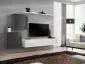Meblościanka SWITCH V w wysokim połysku | MIRAT. kolekcja SWITCH