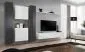 Meblościanka SWITCH VI wisząca z elemntów modułowych | MIRAT. kolekcja SWITCH