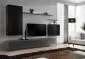 Meblościanka SWITCH II w stylu nowoczesnym do salonu | MIRAT. kolekcja SWITCH
