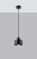 Lampa wisząca SAVAR 1 czarna | sklep MIRAT kolekcja savar