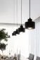 Lampa wisząca SAVAR 3 czarna | sklep MIRAT kolekcja savar